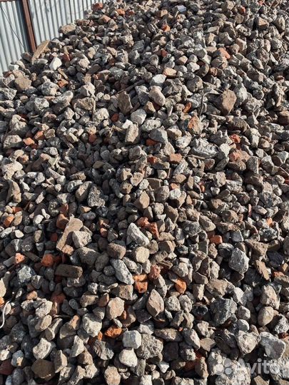 Вторичный щебень