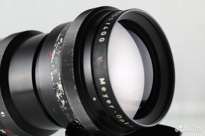 Объектив Meyer-optik Gorlitz telemegor 5.5/400