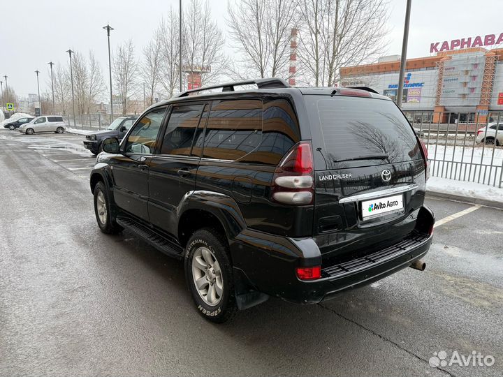 Toyota Land Cruiser Prado 4.0 AT, 2006, 272 000 км