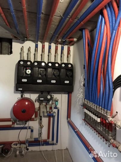 Отопление Водоснабжение Сантехническая работа