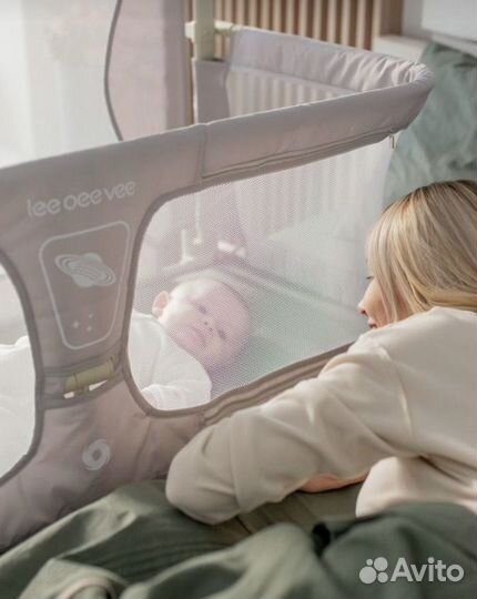 Кроватка манеж