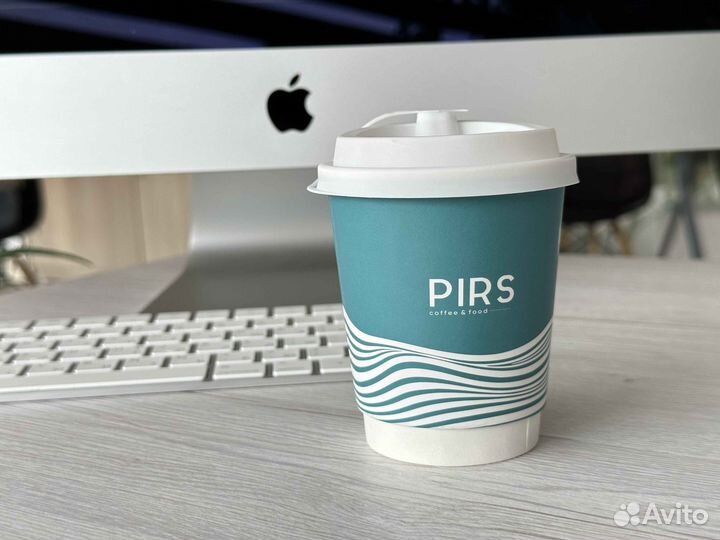 Бумажные стаканы Одноразовые для Вендинга Кофе