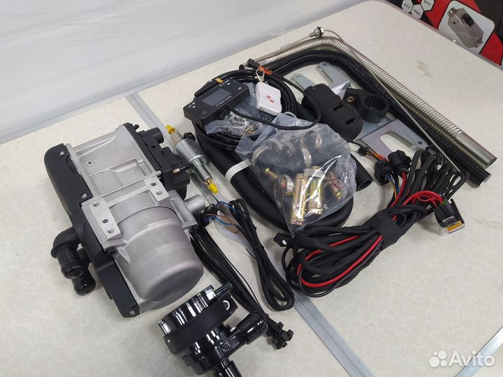 Предпусковой подогреватель двигателя (12В дт/бенз)