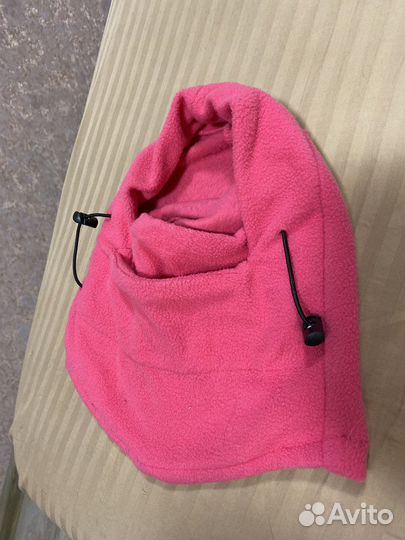 Балаклава для девочки