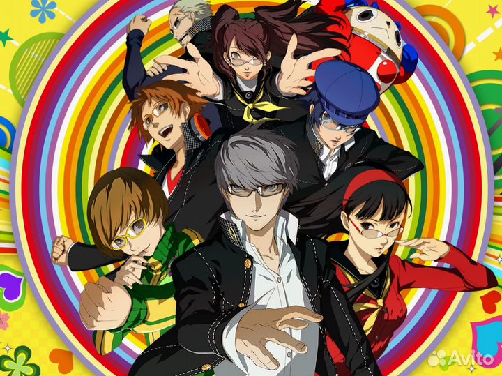 Persona 4 Golden Steam Пополнение