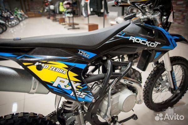 Питбайк Rockot RX125-3 Mad Zebra