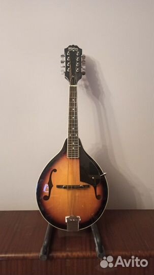 Мандолина Washburn с футляром