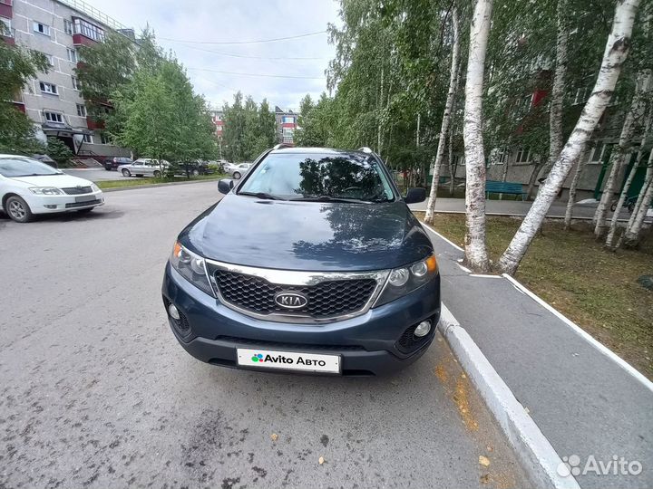 Kia Sorento 2.4 AT, 2009, 158 000 км