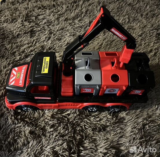 Мусоровозка