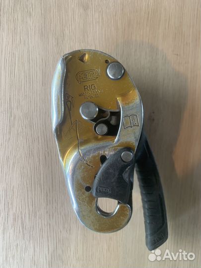 Petzl rig Petzl navaho Petzl GriGri