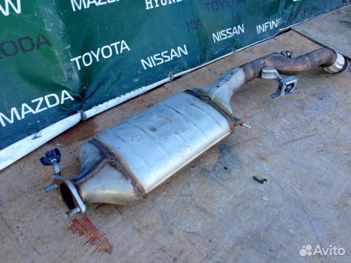 Катализатор Genesis Gv80 1 D6JA 2020-2024