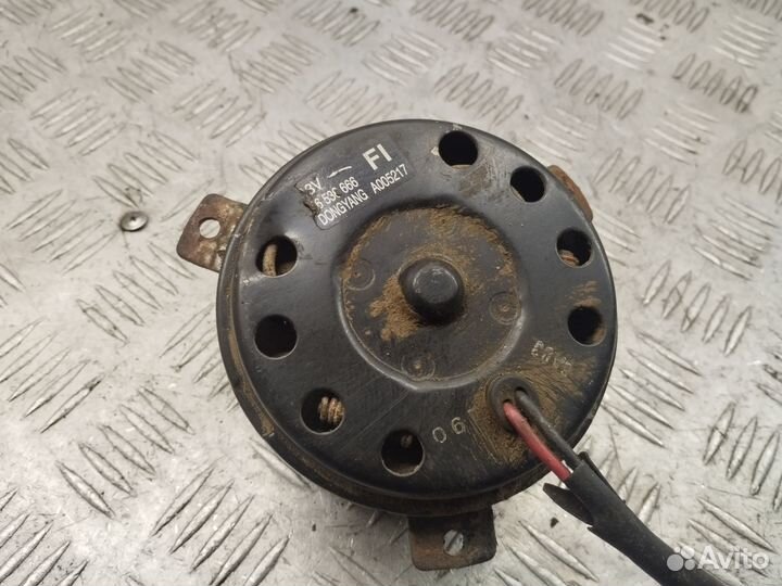 Моторчик вентилятора Chevrolet Aveo t250