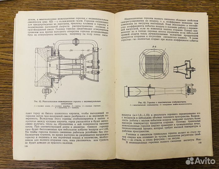 Книги по промышленному газовому оборудованию