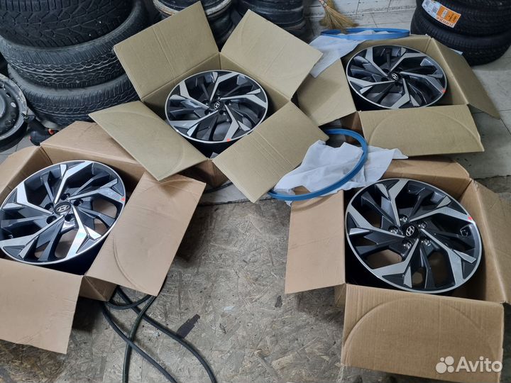Диски R17 hyundai
