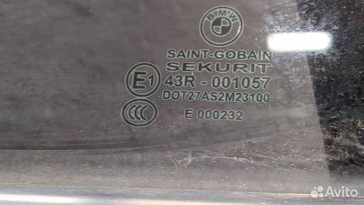 Дверь боковая правая задняя BMW X3 E83