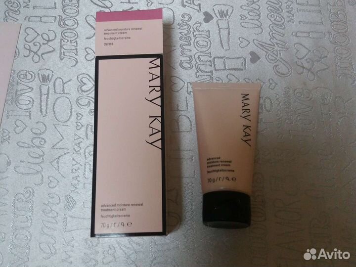 Улучшенный увлажняющий крем от Мэри Кэй