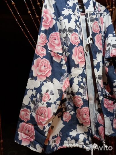 Джинсовка,х/б с лайкрой,60раз