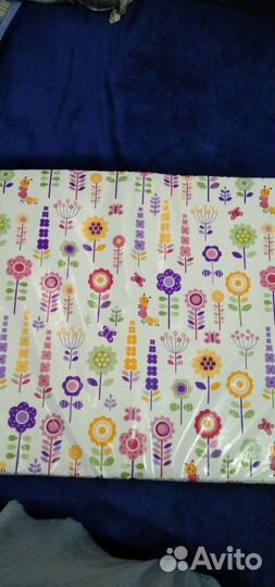 Пеленальный матрасик на комод