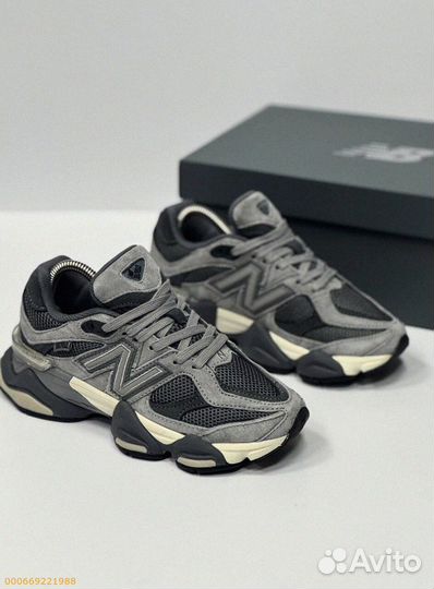 Кроссовки New Balance 9060 (37-41 размер)
