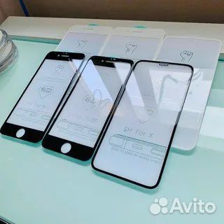 Защитные стекла на все модели айфонов