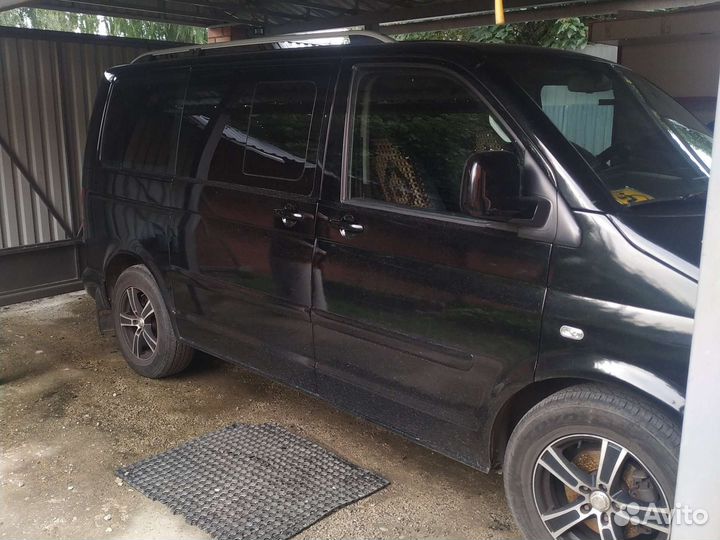 Volkswagen Multivan 2.5 AT, 2007, 315 000 км