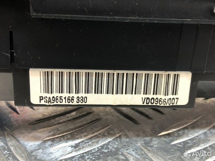 Панель для Peugeot-Citroen Picasso