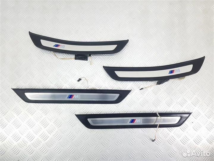 51478061056 Накладка на порог BMW 5 G30/G31