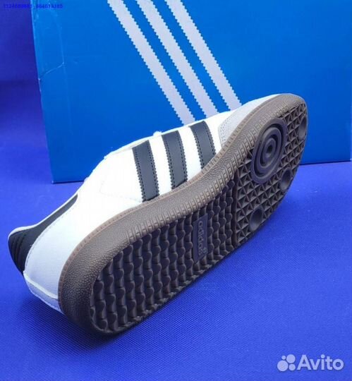 Кеды Adidas samba vegan (41-45) (Арт.79037)