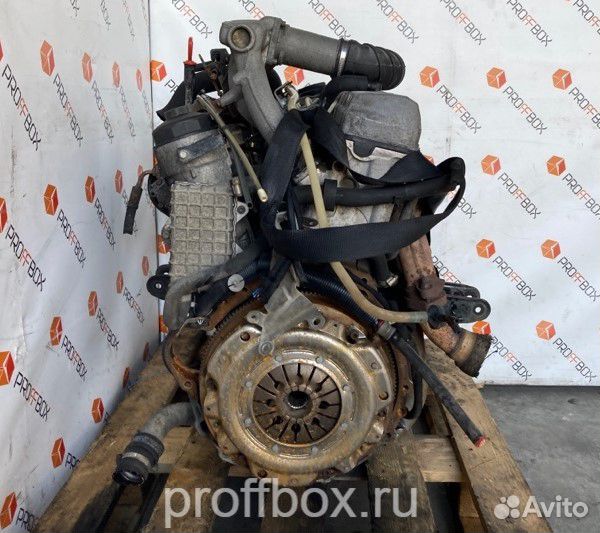 Двигатель Мерседес 601 Sprinter