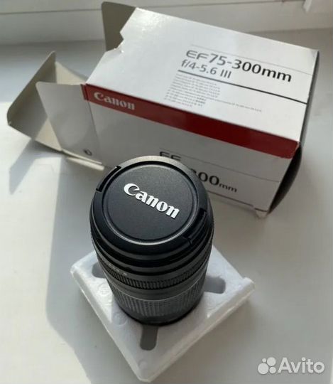 Canon 75-300mm III новый