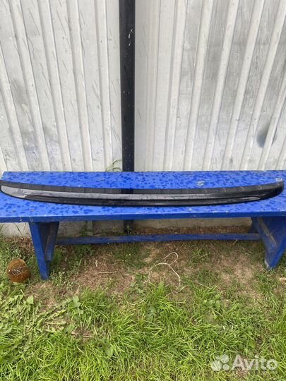 Спойлер на бмв е60