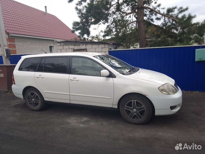Toyota Corolla Fielder 2.2 AT, 2002, 384 000 км