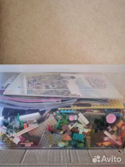 Lego несколько наборов россыпью