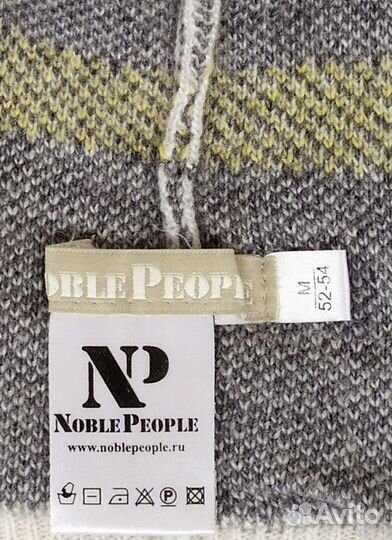 Шапка для девочки, Noble People, M/52-54 см