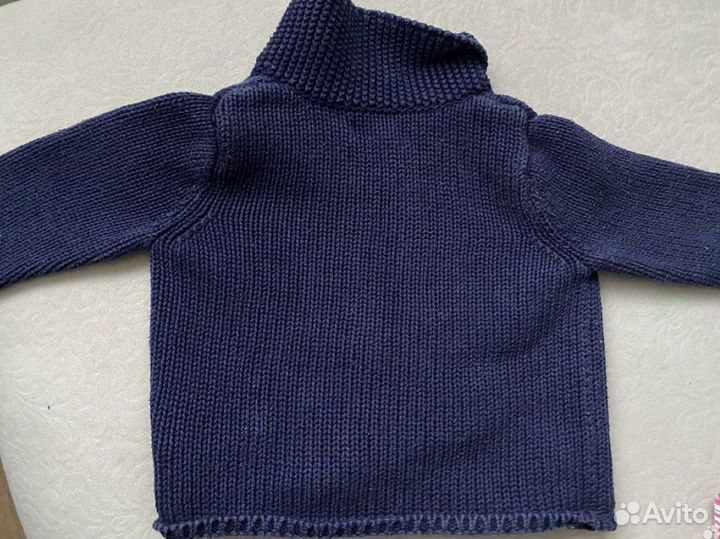 Кофта/ свитер/ кардиган gap 68, 70, 74