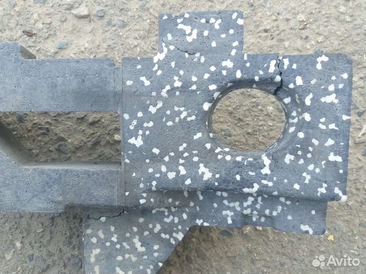 Абсорбер переднего бампера Audi A6 C7