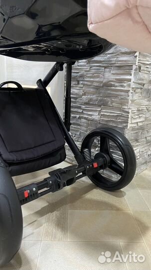 Коляска Adamex Chantal 3в1 с-215