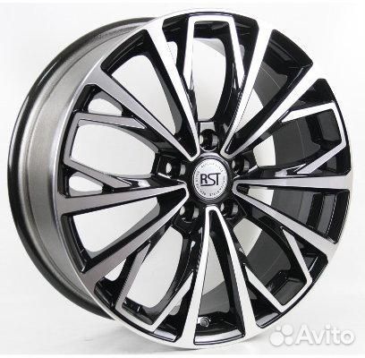 RST R038 7x18 5x114.3 ET 37 Dia 66.6 (BL)