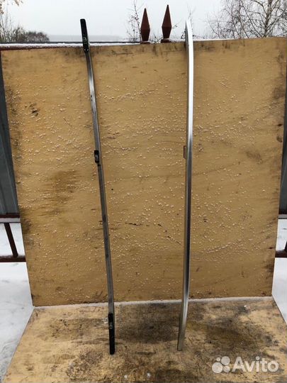 Рейлинги на крышу Audi A4 B7 универсал