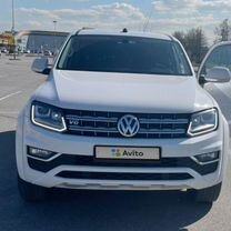 Volkswagen Amarok 3.0 AT, 2020, 140 000 км, с пробегом, �цена 4 200 000 руб.