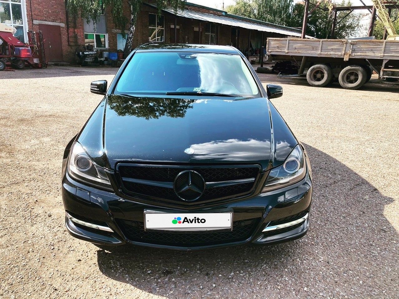 Mercedes-Benz C-класс: фото владельца