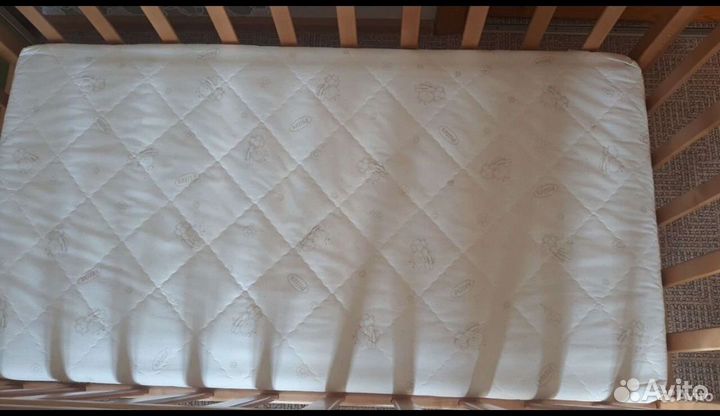 Матрас детский 120 60 plitex