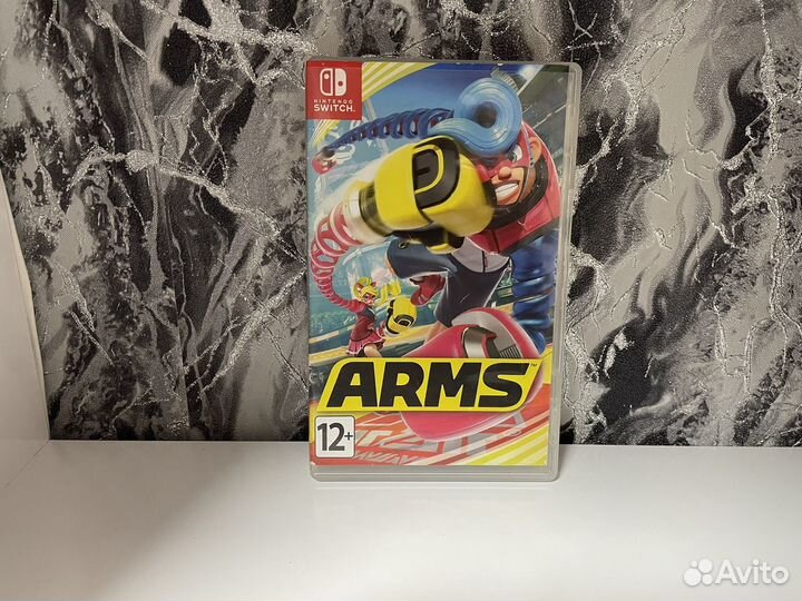 Arms nintendo switch игра