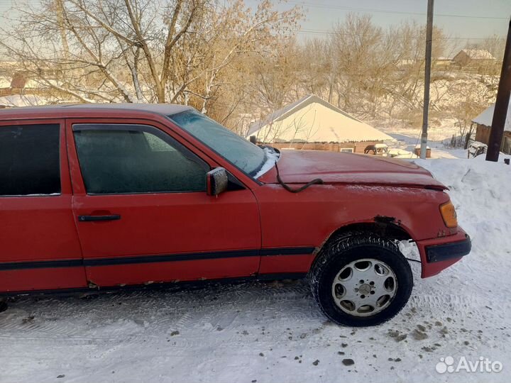 Мерседес w124 на разбор