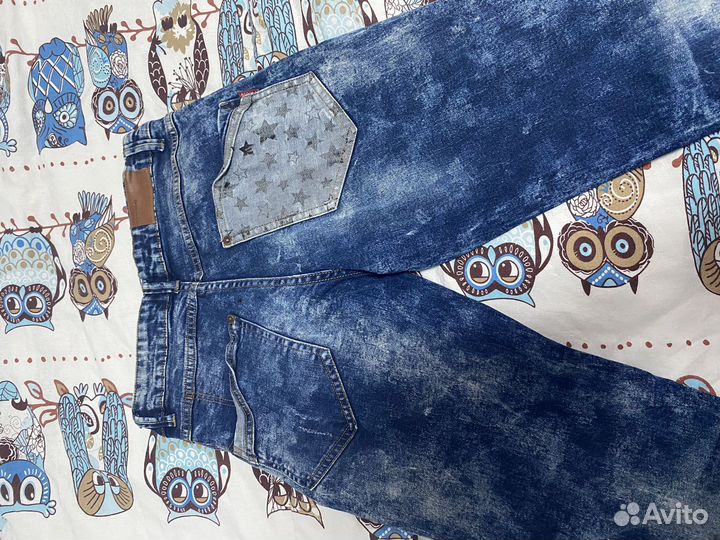 Джинсы acoola на худенького мальчика