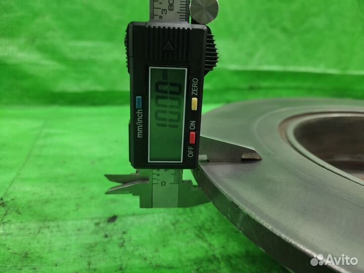 Тормозные диски зад 302мм Caliber/Compass/Patriot