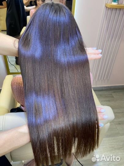 Кератиновое выпрямления,Ботокс,Нонапластика