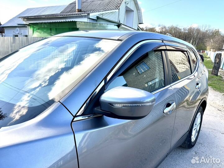 Nissan X-Trail 2.0 CVT, 2016, 77 707 км