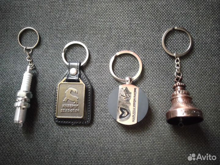 Коллекция брелков