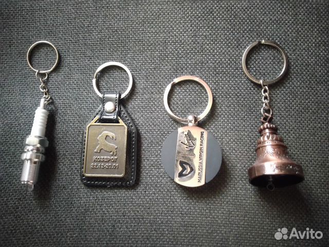 Коллекция брелков